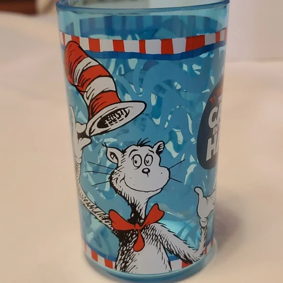 CAT IN THE HAT 3 piece dinnerware set - Picture 7 of 9